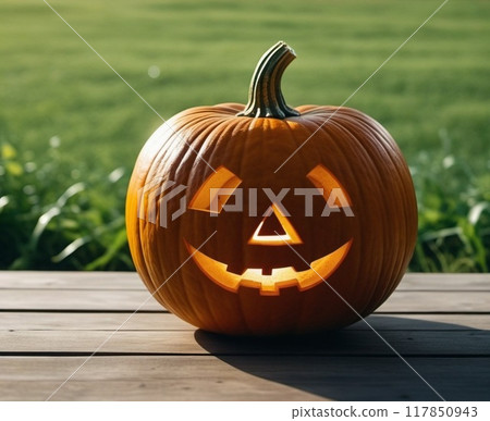 Halloween pumpkin 117850943
