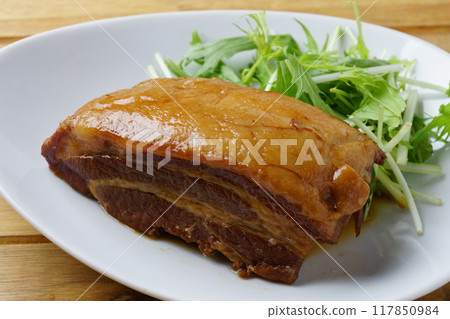 豬肚煮熟 豬肚煮熟 117850984