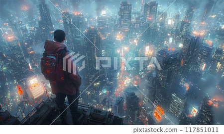 Neo Tokyo: The 22nd Century Metropolis 117851011