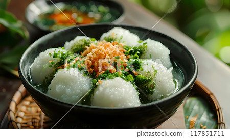 Traditional Indonesian food: KLEPON 117851711