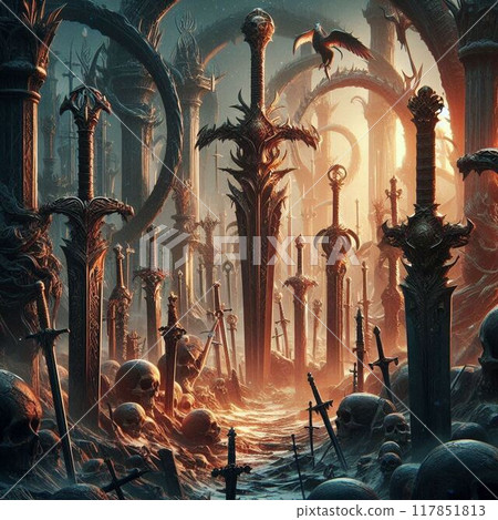 Buster Sword Graveyard 117851813