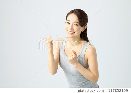 Beauty image of women in their 30s 117852199