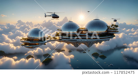 clouds, sky, egg 117852475
