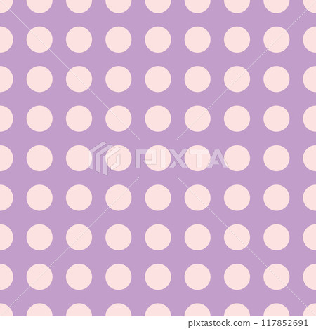 Geometric pattern, consists of circles, light purple background, seamless pattern Geometric pattern, consists of circles, light purple background, seamless pattern 117852691