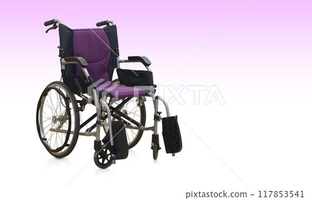 black and violet wheel chair on gradient pink and white background, object, comfortable, travel, jaunt, technology, copy space black and violet wheel chair on gradient pink and white background, object, comfortable, travel, jaunt, technology, copy space 117853541