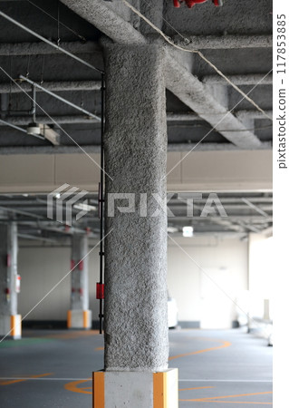 鋼架防火塗料圖片 鋼架防火塗料圖片 117853885