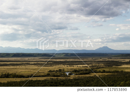 釧路濕原全景 釧路濕原全景 117853890