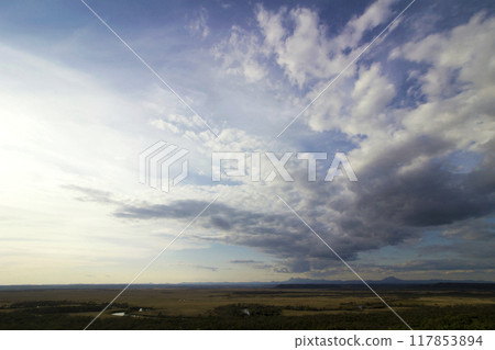 Panoramic view of the Kushiro Marsh Panoramic view of the Kushiro Marsh 117853894