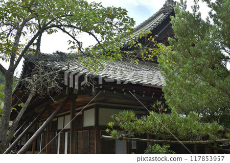 毗沙門堂門跡新田（京都市山科區） 117853957