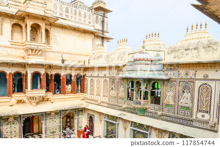 City Palace of Udaipur, Rajasthan, India 117854744