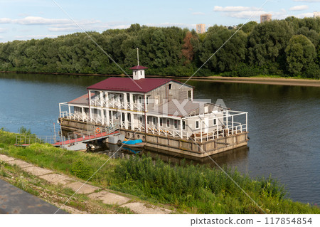 lake water summer sea russia yuri nature boat ship pond mountain lower landscape middle berth lake water summer sea russia yuri nature boat ship pond mountain lower landscape middle berth 117854854