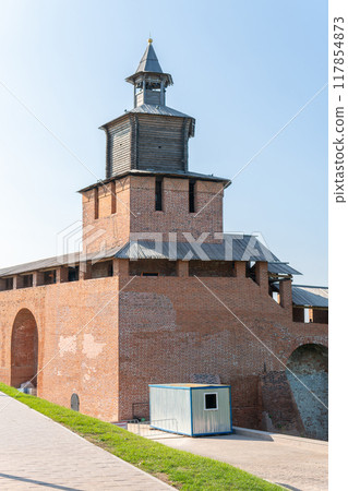 history castle landscape tourism architecture landmark kremlin fortress historic ancient russia old history castle landscape tourism architecture landmark kremlin fortress historic ancient russia old 117854873