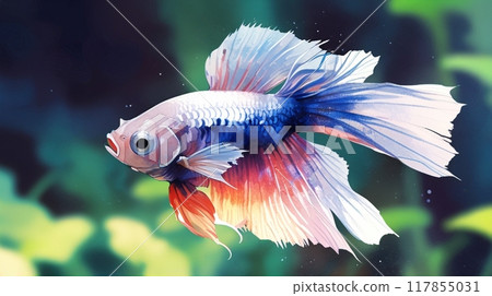 Pale pastel goldfish 6 Pale pastel goldfish 6 117855031