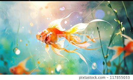 Light pastel goldfish 7 best wallpaper Light pastel goldfish 7 best wallpaper 117855033