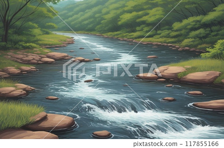 River ⑩ River ⑩ 117855166