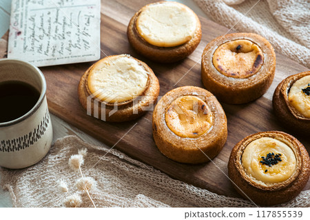 美味的烤蛋塔 美味的烤蛋塔 117855539