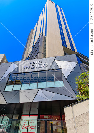 "Dogenzaka-dori" located along Bunkamura-dori in Shibuya Ward, Tokyo 117855708