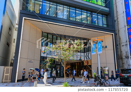 位於東京都澀谷區文化村通的“道玄坂通” 117855720