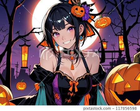 萬聖節的巫婆 117856598