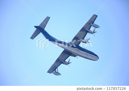 US-2飛行艇翱翔藍天 US-2飛行艇翱翔藍天 117857226