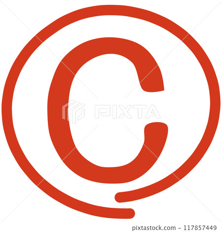 ABCD rating mark 117857449