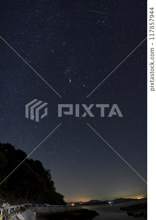 Setouchi's winter starscape: Orion Setouchi's winter starscape: Orion 117857944