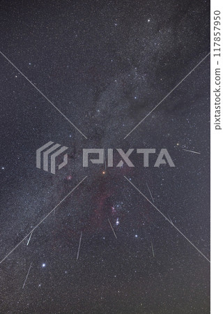 Winter sky: Geminids meteor shower 117857950