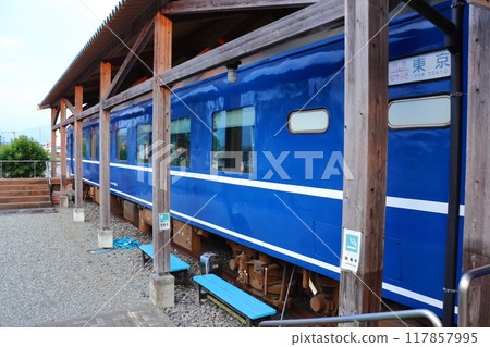 藍色列車隼號重生為簡單的住宿設施 藍色列車隼號重生為簡單的住宿設施 117857995