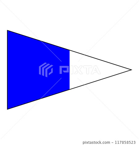 International Signal Flags 2nd Representative Flag 117858523