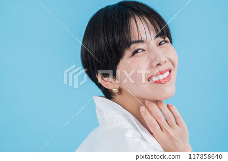 Beauty of young women Beauty of young women 117858640