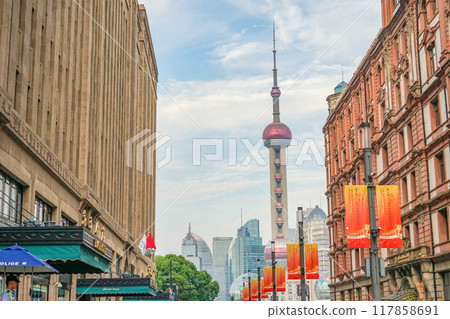 Shanghai landscape 117858691