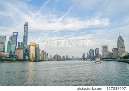 Shanghai landscape Shanghai landscape 117858697