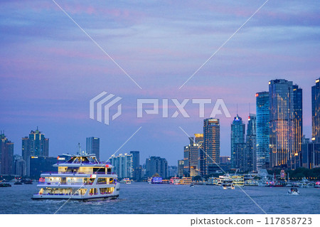 Shanghai landscape Shanghai landscape 117858723