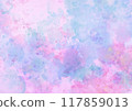 Hand-painted watercolor texture pink 117859013
