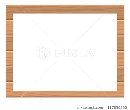 Wooden signboard Wooden signboard 117859260