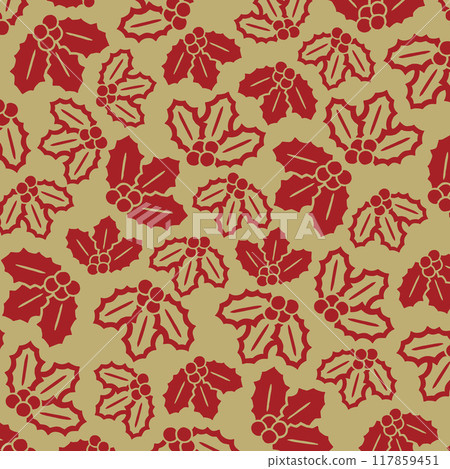 Holly Pattern 117859451