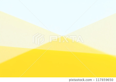 Orange and yellow intersecting lines background, geometric style 117859650