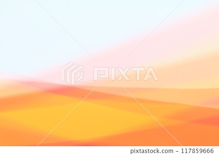 橙色、黃色和紅色半透明相交線背景 117859666