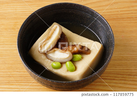 燉高野豆腐 117859775