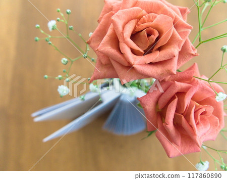 Interior Green Rose 117860890