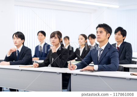 接受訓練的商人 117861008