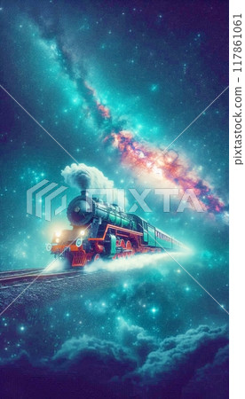 Starry Sky Railway 117861061