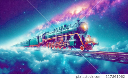 Starry Sky Railway 117861062