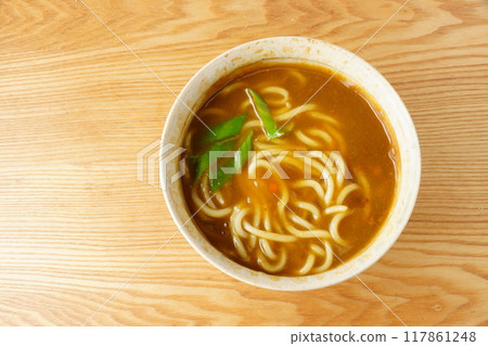 咖哩烏龍麵日本料理 117861248