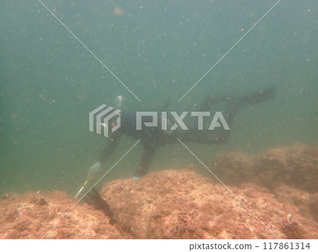 潛水釣魚 潛水釣魚 117861314