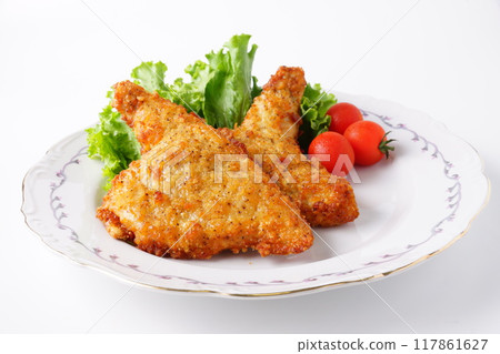 fried chicken  117861627