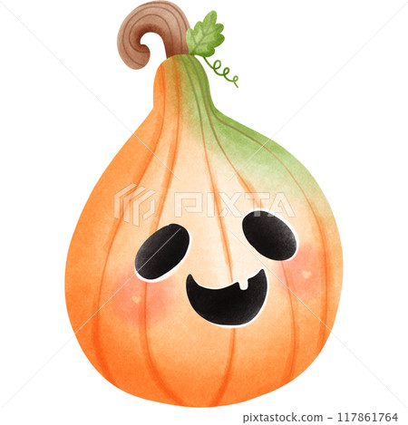 Halloween ghost and candy Halloween ghost and candy 117861764