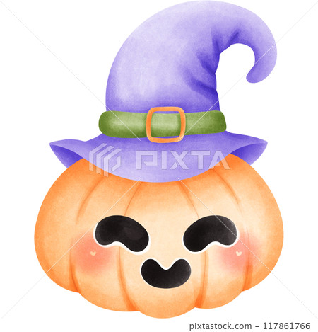 Halloween ghost and candy Halloween ghost and candy 117861766