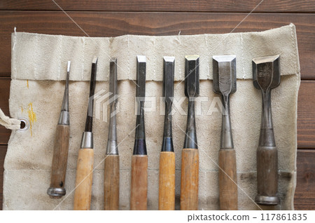 一套用過的鑿子 一套用過的鑿子 117861835