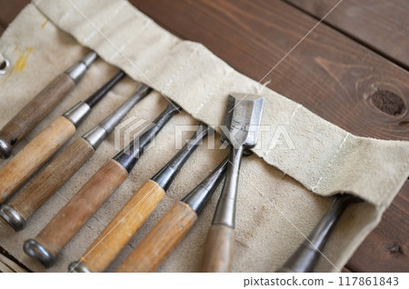 一套用過的鑿子 一套用過的鑿子 117861843